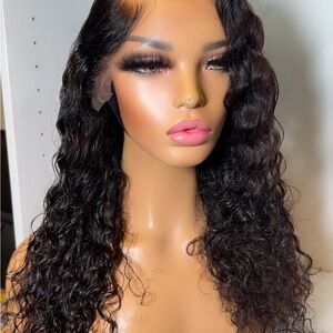Natural Black Curly Hair Wig